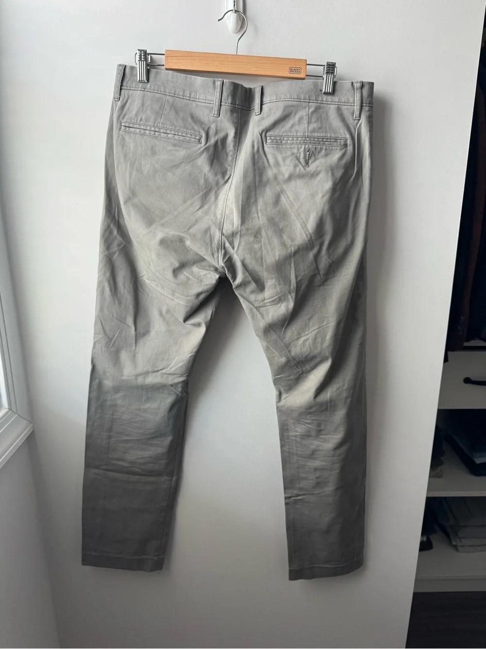 J. Crew Men's Light Gray Chino Pants